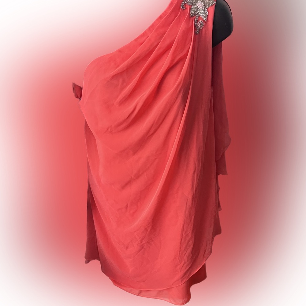 🧡chiffon dress-